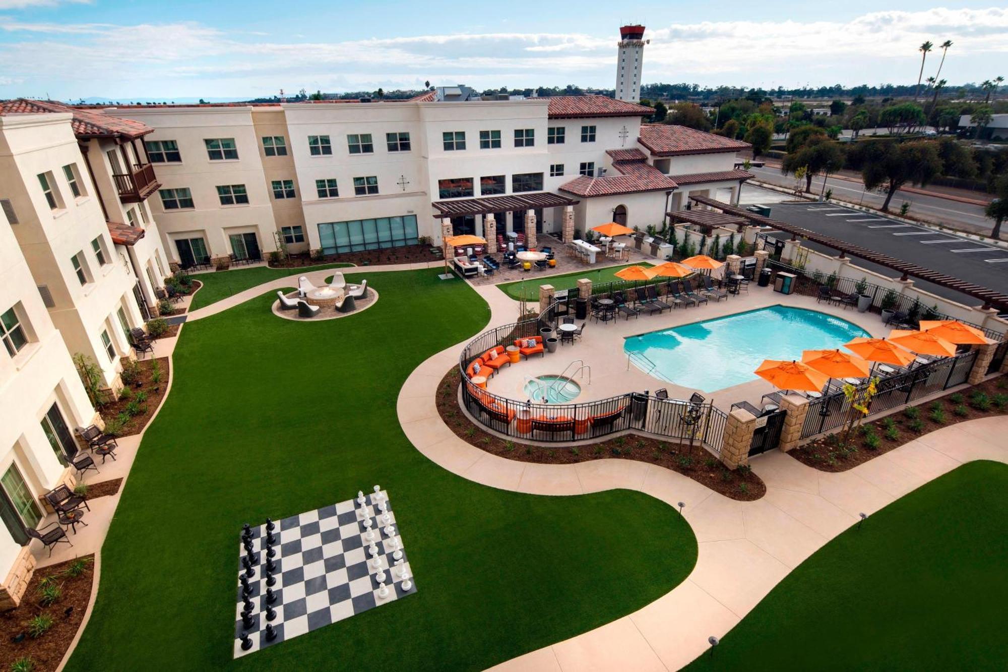 Residence Inn By Marriott Santa Barbara Goleta Kültér fotó