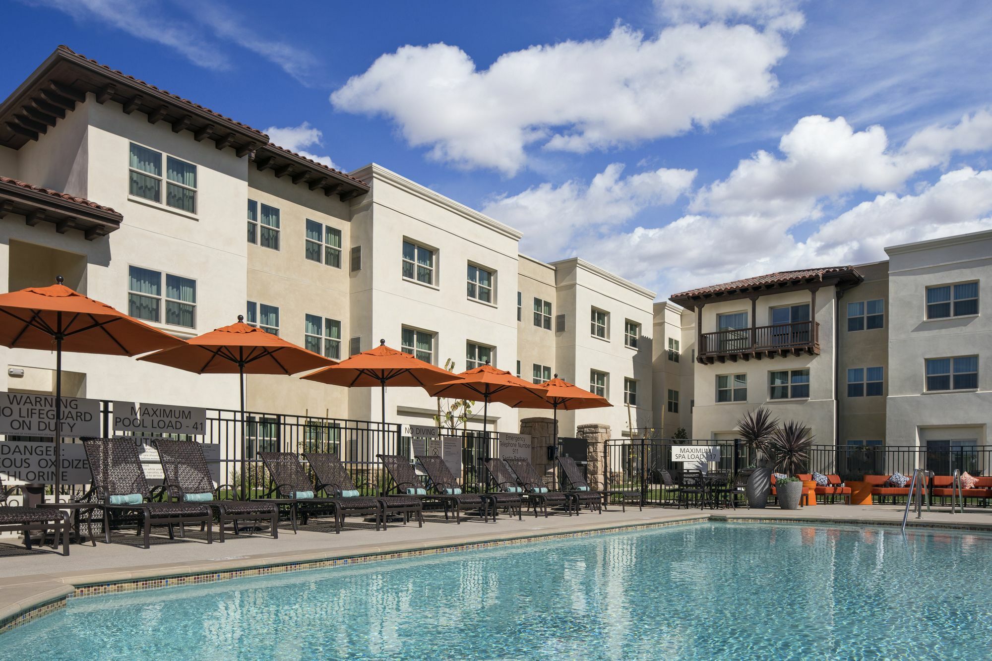 Residence Inn By Marriott Santa Barbara Goleta Kültér fotó
